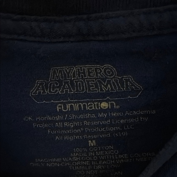 My Hero Academia Plus Ultra T-Shirt - Picture 3 of 3